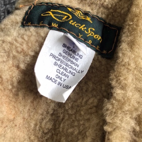 Genuine Shearling Vest - Tan - Picture 4 of 4